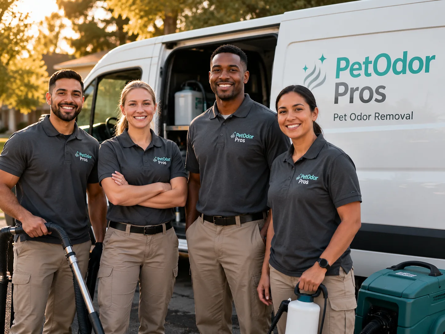 Pet Odor Removal team serving Houston, AL